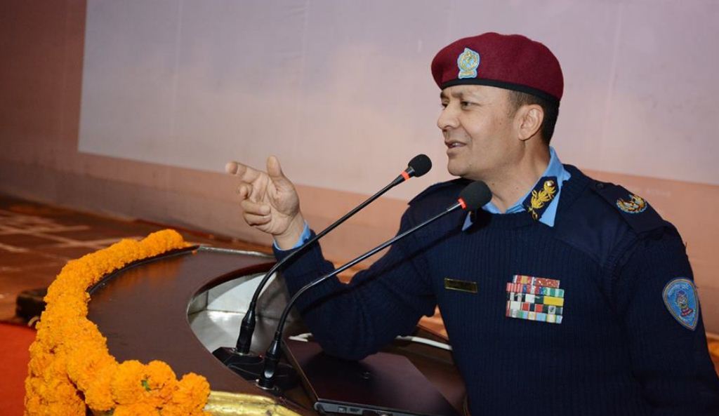 बोलीवचन सभ्य बनाउन महानिरीक्षक क्षेत्रीको निर्देशन